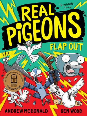 cover image of Real Pigeons Flap Out